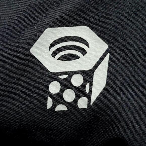 Mountain hardwear hooded hybrid puffer - Picture 7 of 8